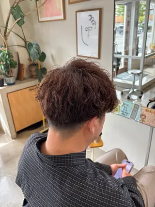 メンズ 小林 杏莉のヘアスタイル