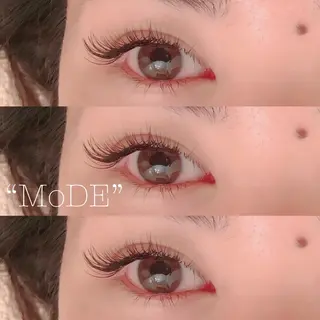 マツエク・マツパ eye&brow. MODEのマツエク・マツパデザイン