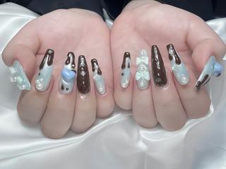 ネイル Rin Nail 新大久保店のネイルデザイン