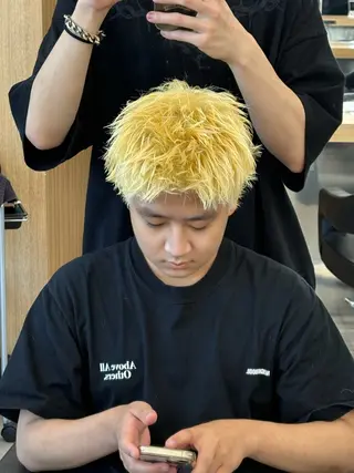 ショート メンズ 🔥ニュアンス フェザー小林海斗🔥のヘアスタイル