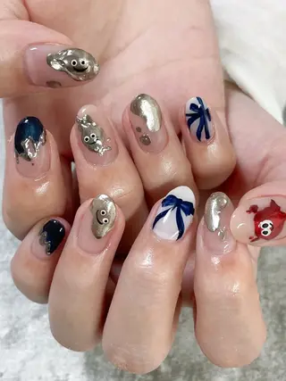 ネイル FIORITURA aiのネイルデザイン