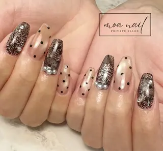 ネイル moa nailのネイルデザイン