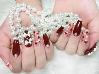 ネイル ルナ 🎀のネイルデザイン