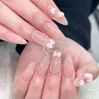 ネイル Queens ひなのネイルデザイン