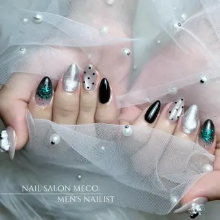 カラー nailsalon mecoのネイルデザイン