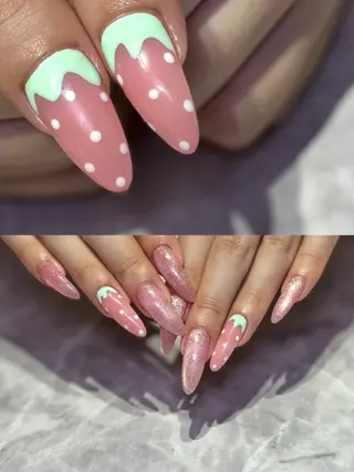 ネイル Mnailsalon フィルイン対応サロンのネイルデザイン