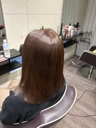 セミロング ...a ゆかりのヘアスタイル