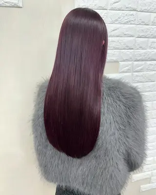 ロング 🌈miu miu hair✂️💕のヘアスタイル
