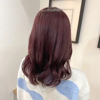 セミロング カラー ブリーチなしWカラー メンズカット✨ワタベのヘアスタイル