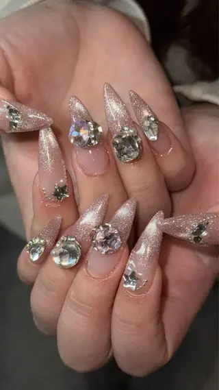 ネイル IROHA NAIL Mihoのネイルデザイン