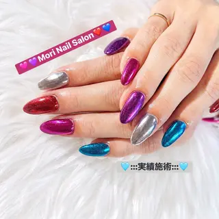 ネイル 森 ネイル サロンのネイルデザイン