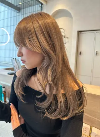 カラー miyu ♡のヘアスタイル