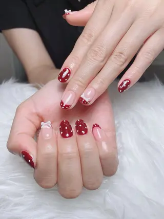 ネイル Sora nail 長さ出し専門店のネイルデザイン