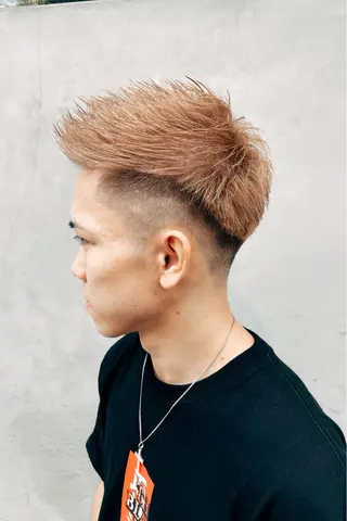 ショート メンズ CHIRU hair salonのヘアスタイル