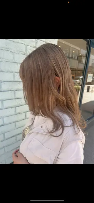 カラー 🎀natsuki /ブリーチカラー🎀のヘアスタイル