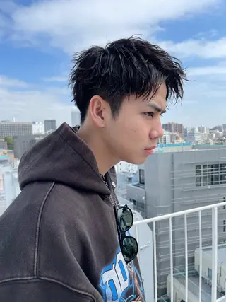 メンズ BASSA鷺ノ宮 🔥⚡️OTUKAのヘアスタイル