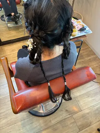 ヘアアレンジ 清水 美香のヘアスタイル