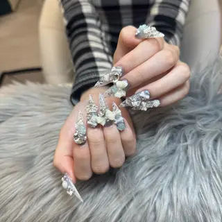 ネイル Anh Nail 歌舞伎町のネイルデザイン