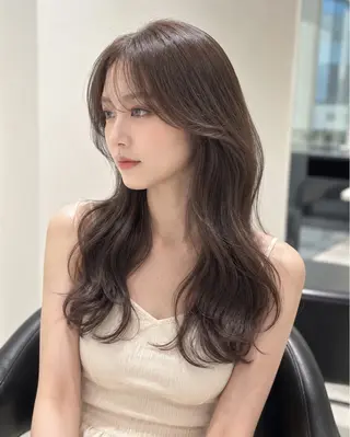 ロング カラー ✨THE ECT✨ 島崎 凌のヘアスタイル