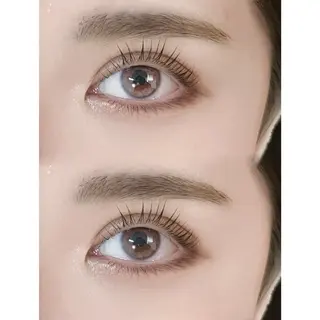 パーマ @lunoa. eyelashのマツエク・マツパデザイン