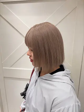 ミディアム ギャルエクステ/横浜 ハイトーン/なつみのヘアスタイル