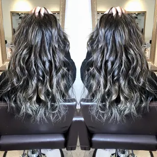 ロング カラー 美髪・艶髪特化美容師 RYOJIのヘアスタイル