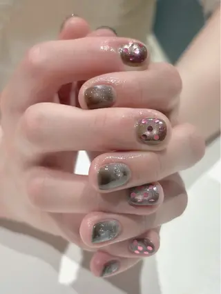 ネイル Ueki Yuunaのネイルデザイン