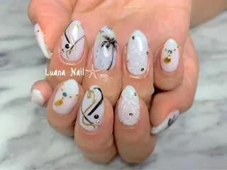 ネイル BeauJu by Luana Nailのネイルデザイン