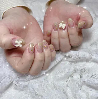 ネイル FLARE NAIL フレアネイルのネイルデザイン