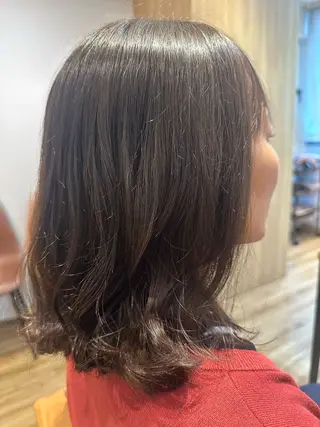 ミディアム カラー パーマ ✨✂️Nori ✂️✨のヘアスタイル