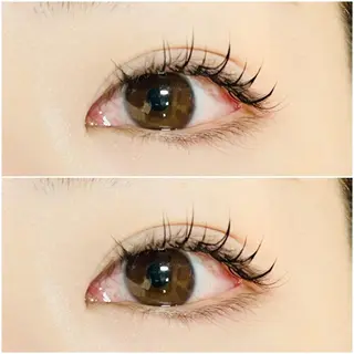 マツエク・マツパ ai__lash__ artistのマツエク・マツパデザイン
