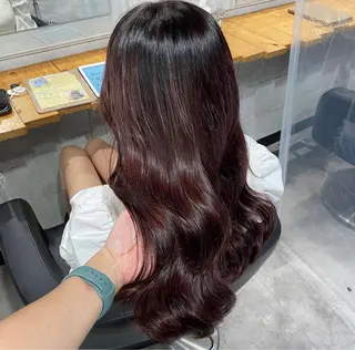 ミディアム レイヤーStyle 🪽菜々実のヘアスタイル