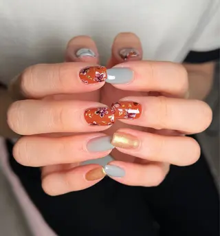 ネイル ネイリスト シンのネイルデザイン