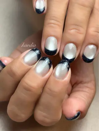 ネイル καρδιά -ｶﾙﾃﾞｨｱ-のネイルデザイン