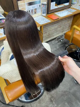ロング 美髪ヘア 🤍erikaのヘアスタイル