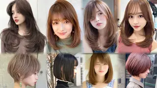 縮毛矯正/髪質改善/ レイヤー/大田哲也のヘアスタイル