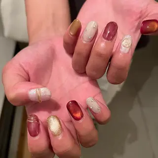ネイル K Aのネイルデザイン