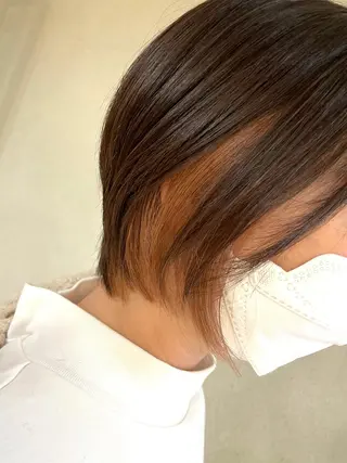 ショート 松下 由恵のヘアスタイル