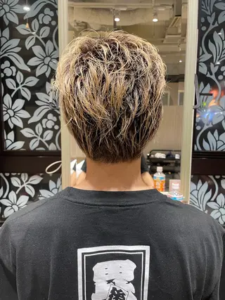 ショート メンズ 脇田 愛理のヘアスタイル