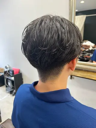 ショート メンズ 産休の為お休みです! 小島凜のヘアスタイル