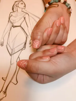 ネイル 平尾駅前/持込み専門 /owlnailのネイルデザイン