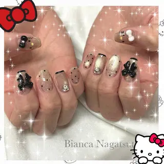 ネイル Bianca 長津田 松原・*°☆のネイルデザイン