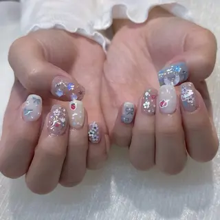 ネイル 新井 ひなののネイルデザイン