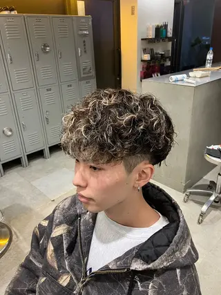パーマ fifth原宿 AiRi🧸のヘアスタイル