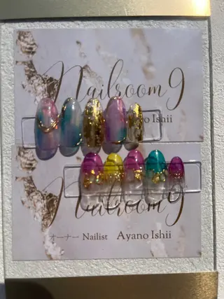 ネイル nail room9 ☺︎のネイルデザイン