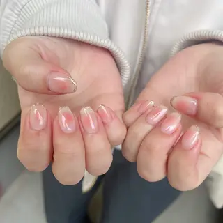 ネイル 地爪育成💅 kanaoanailのネイルデザイン