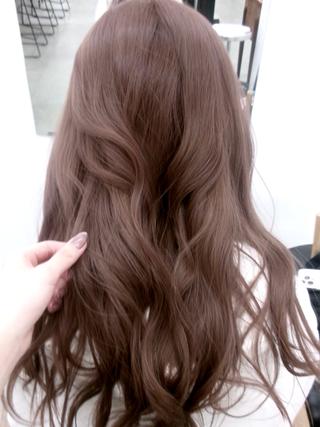 カラー FUJI/ ブリーチ大募集💖のヘアスタイル