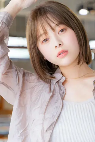 ショート KAREN🕊️ 大宮美容室のヘアスタイル