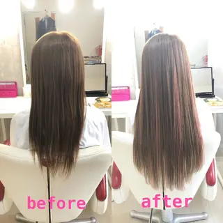 ロング 🌸ドレスアップ 心斎橋店🌸のヘアスタイル
