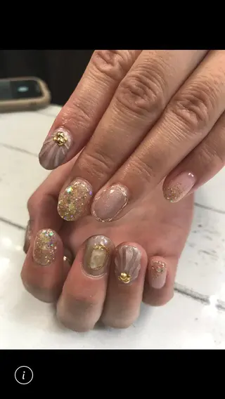 ネイル ラックス セカンドのネイルデザイン